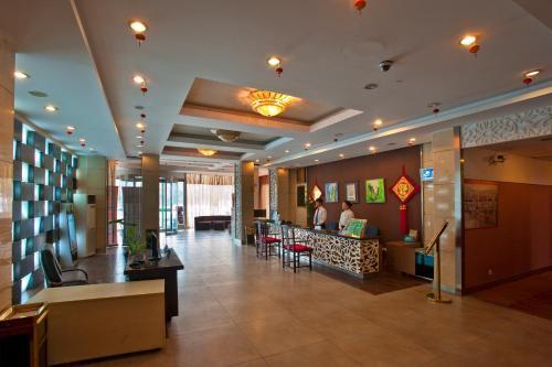 Пуян: Lushang Dongyuan Hotel