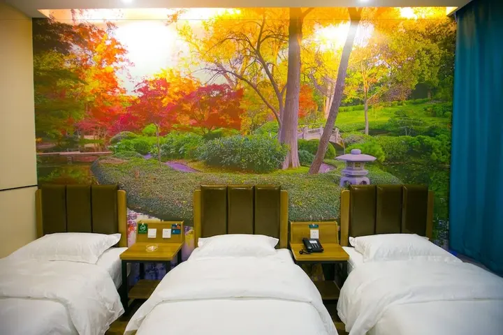 Шэньян: Shengfeng Forrest Holiday Hotel