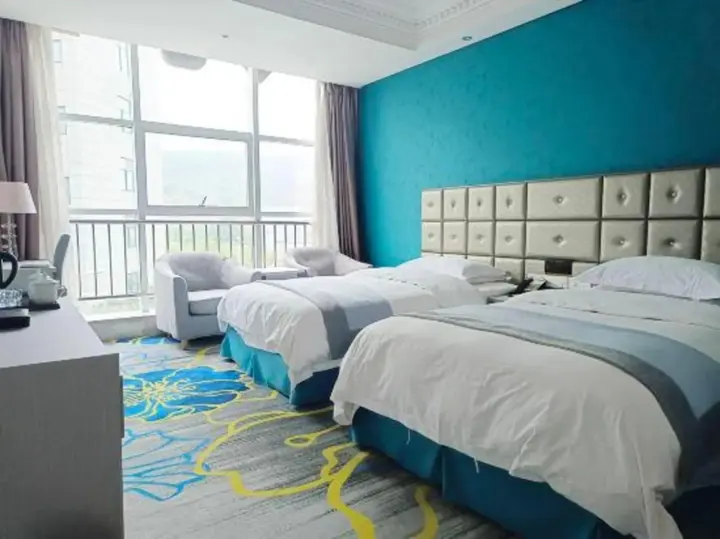 Яньань: Jiuchao Longting Hotel