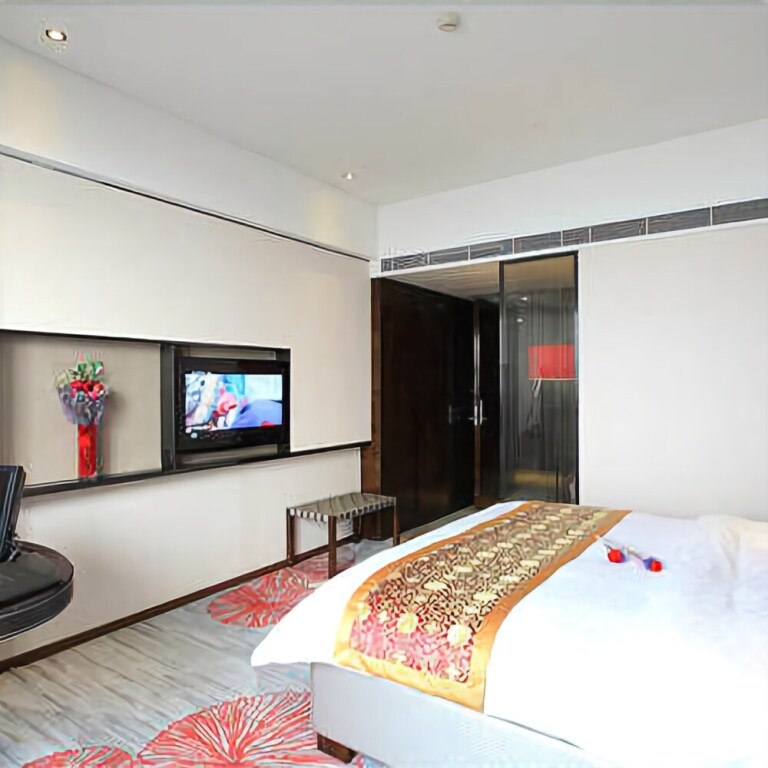 Чанша: Changsha Guotian Garden Hotel (Huangtuling Subway Station)