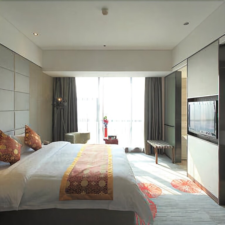 Чанша: Changsha Guotian Garden Hotel (Huangtuling Subway Station)