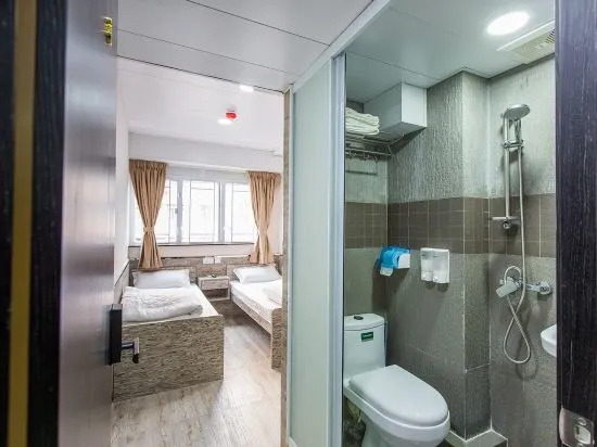 Гонконг: Hong Kong Hostel (Tsim Sha Tsui Mansion)