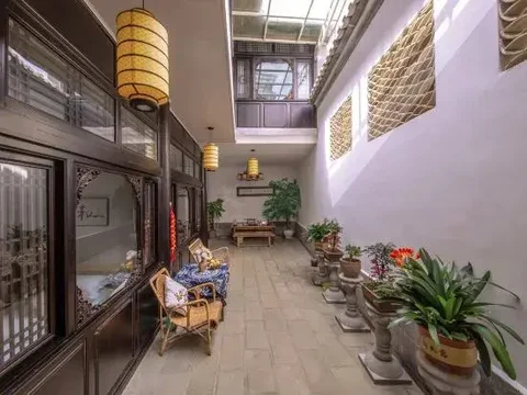Баошань: Qimengwu Yuanwei Hostel