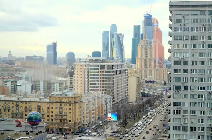 Москва: Intermark Serviced Арбат