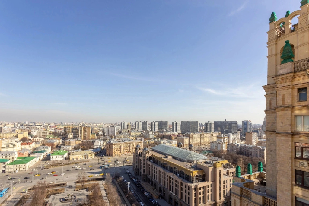 Апартаменты Люкс с Видом на Арбат — фото 3