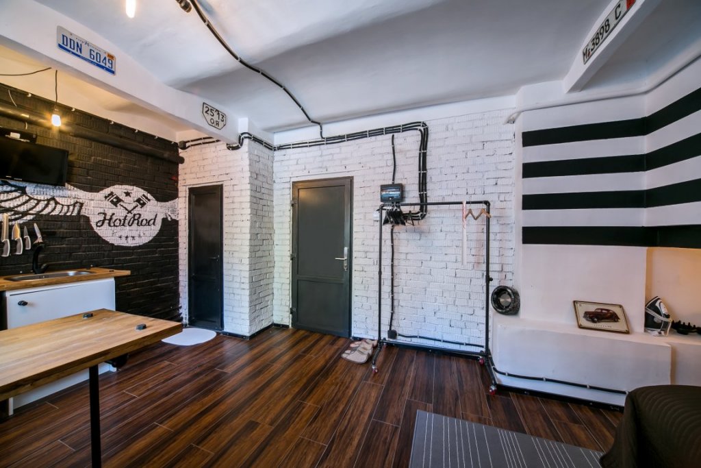 Москва: John Jillian's Apartment