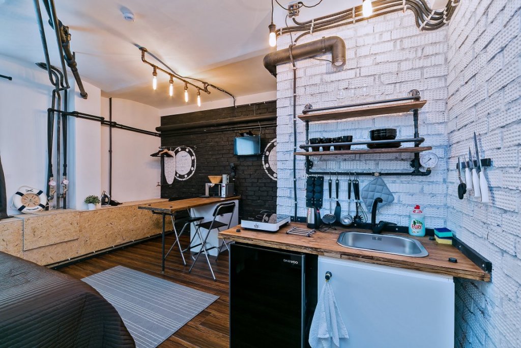 Москва: John Jillian's Apartment
