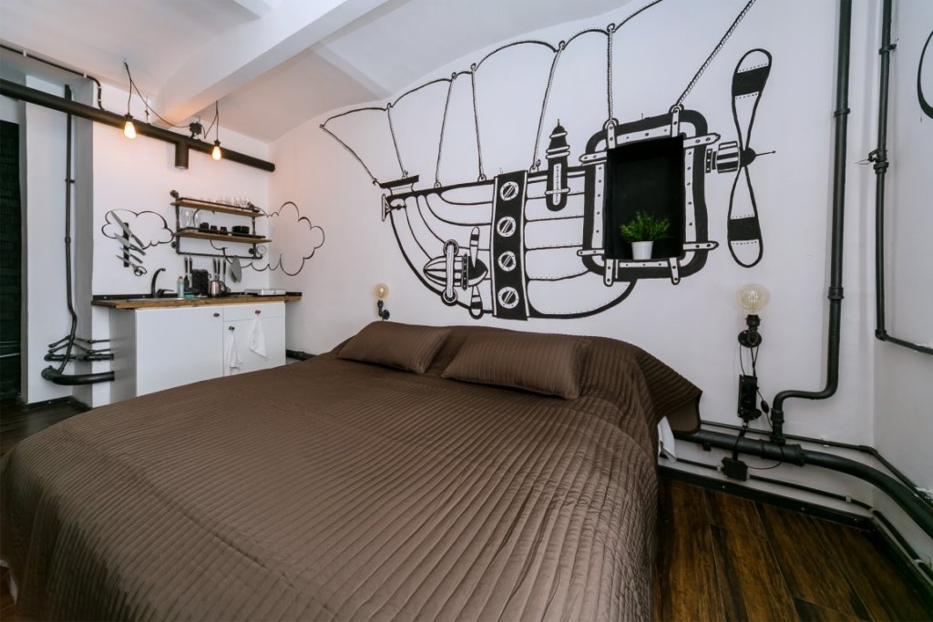 Москва: John Jillian's Apartment