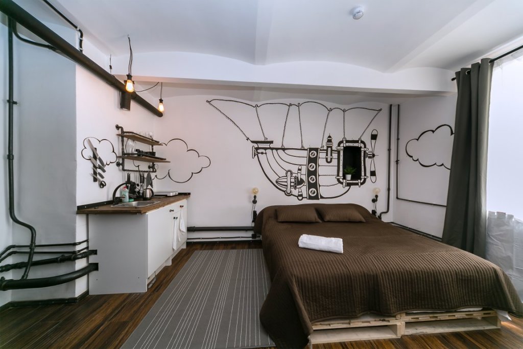 Москва: John Jillian's Apartment