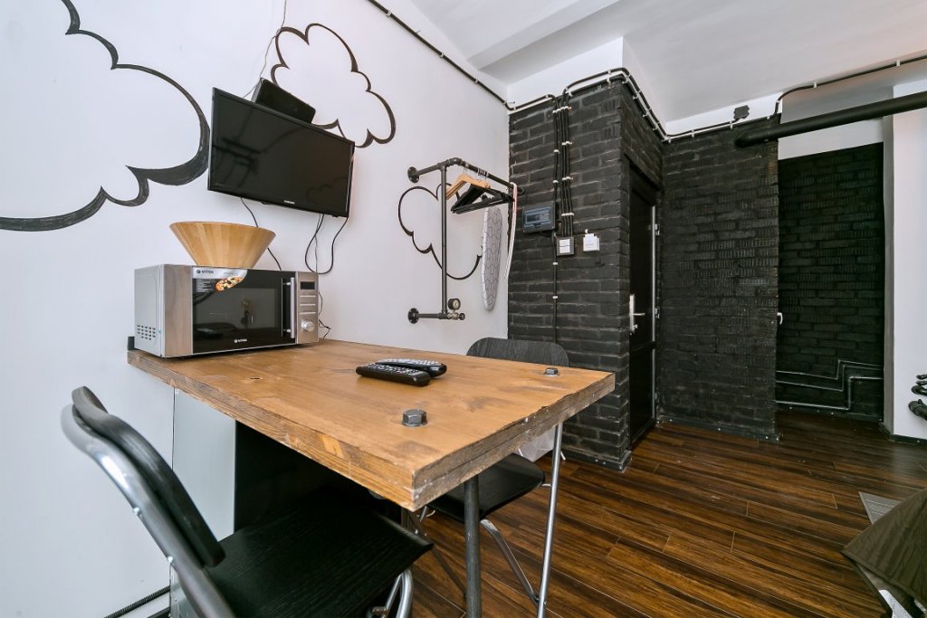 Москва: John Jillian's Apartment