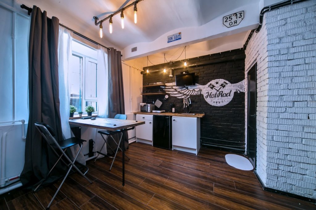 Москва: John Jillian's Apartment