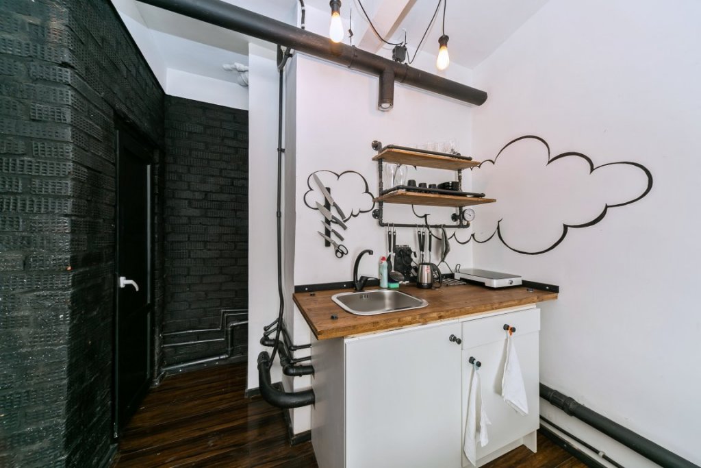 Москва: John Jillian's Apartment