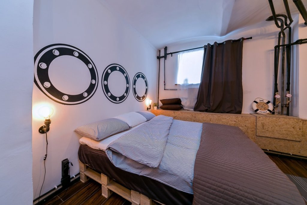 Москва: John Jillian's Apartment