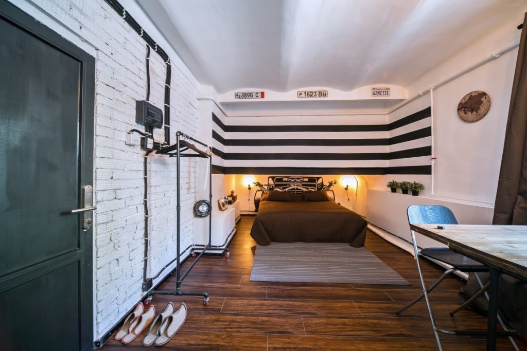 Москва: John Jillian's Apartment