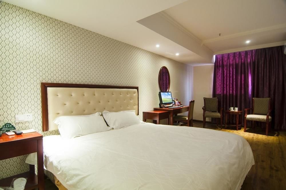 Ухань: GreenTree Inn Wuhan Dongxihu Wudadao