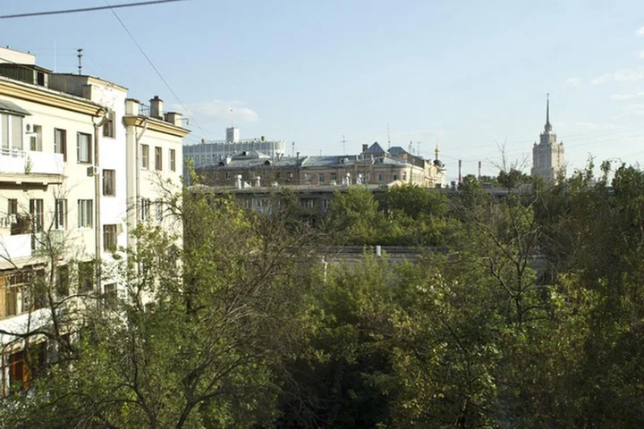 Москва: Krasnaya Presnya Apartments