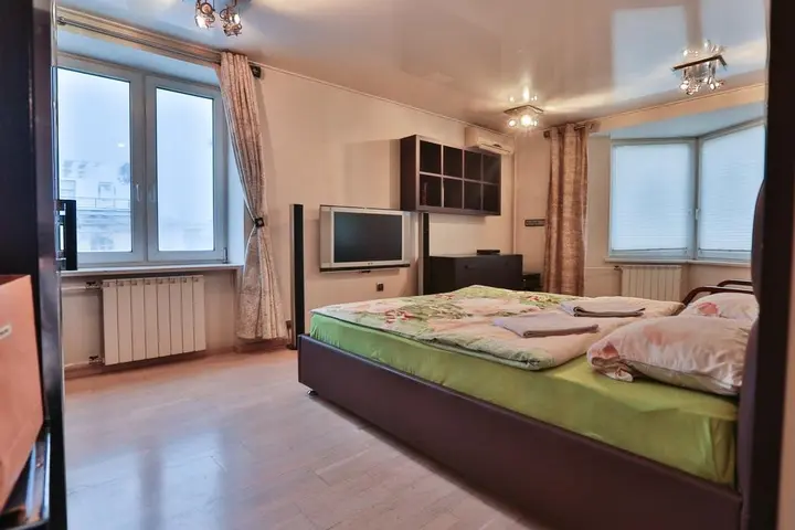 Москва: Krasnaya Presnya Apartments