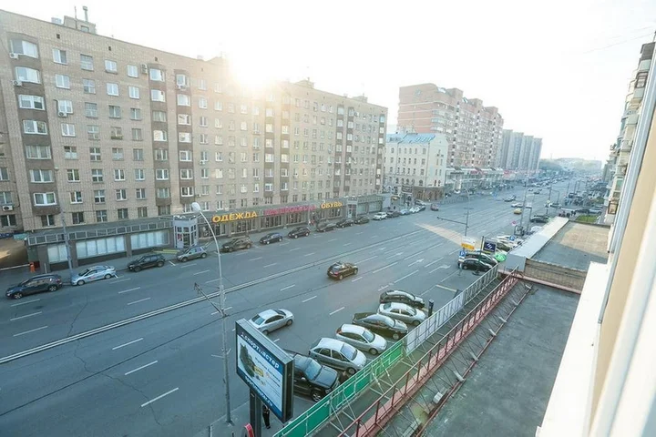 Москва: Krasnaya Presnya Apartments