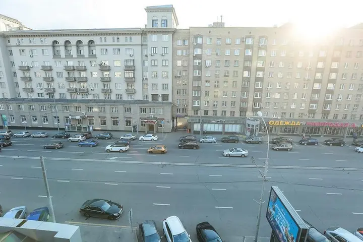 Москва: Krasnaya Presnya Apartments