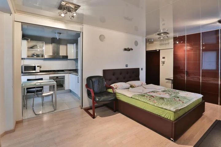 Москва: Krasnaya Presnya Apartments