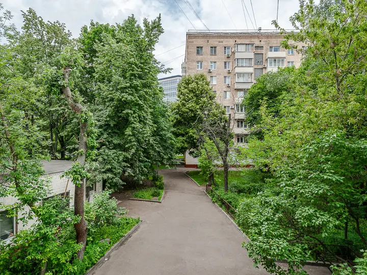 Москва: Апартаменты Кварт-Отель, Грузинский пер., 10 (3)