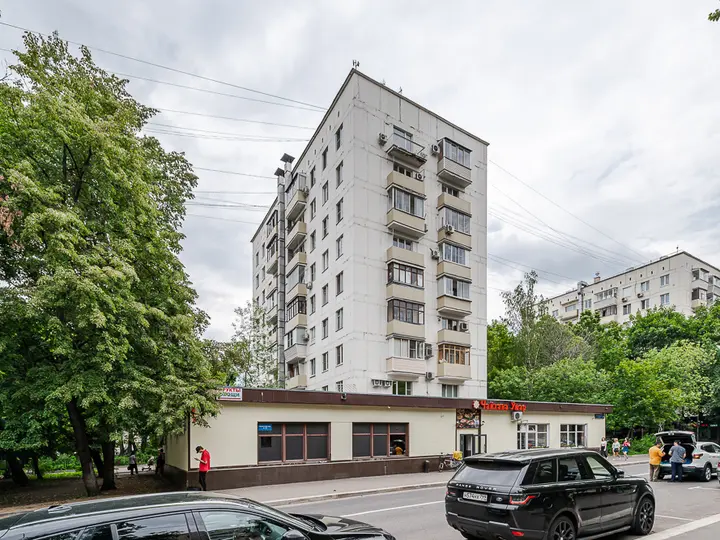 Москва: Апартаменты Кварт-Отель, Грузинский пер., 10 (3)