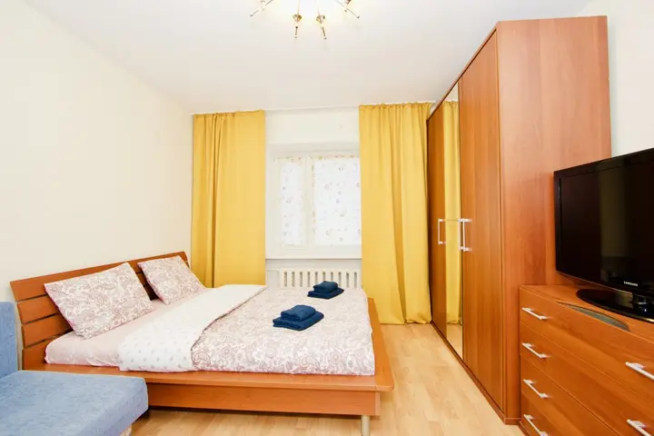 Москва: Kvartira Svobodna Malyij Tishinskij 19 Apartments