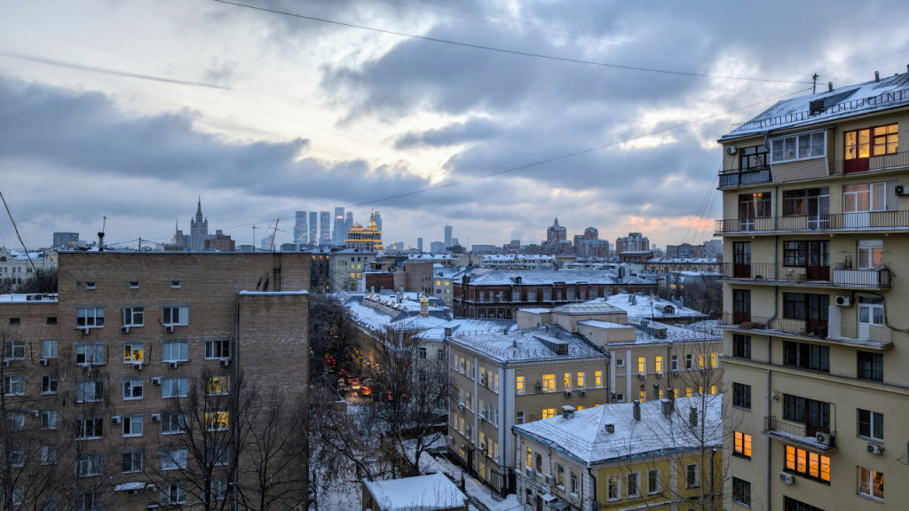 Москва: Квартира Свободна -Тверская 25