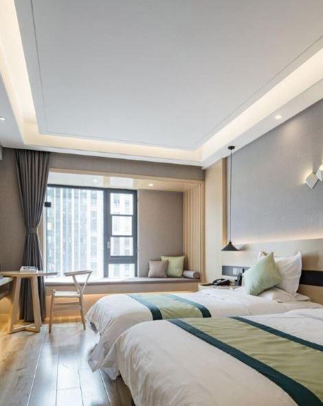 Ухань: Erwan Hotel (Chuhe Hanjie)