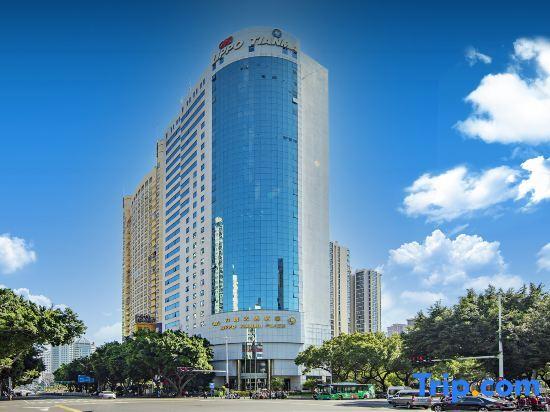 Фучжоу: Mulan Hotel (Fuzhou Sanfang Qixiang Provincial Hospital Subway Station Store)