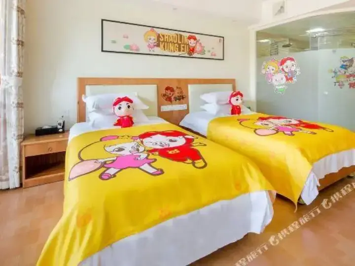 Цзиньюань: Xinyinzhan Hot Spring Holiday Resort