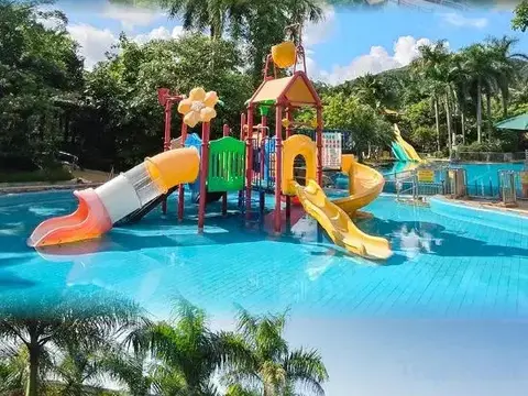 Цзиньюань: Xinyinzhan Hot Spring Holiday Resort