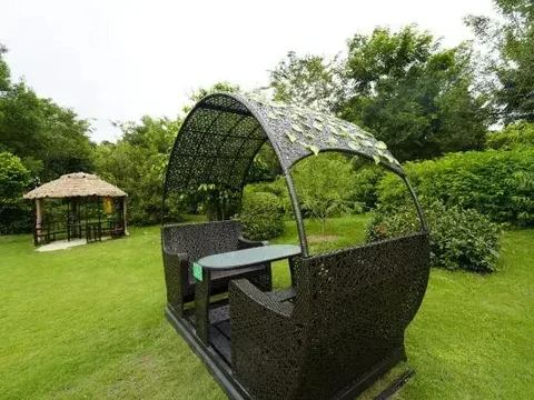 Цзиньюань: Xinyinzhan Hot Spring Holiday Resort