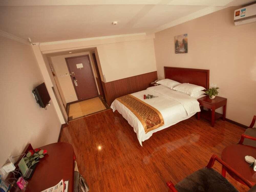 Ляньюньган: GreenTree Inn Lianyungang Guanyun Bus Station Zhenxing Garden Express Hotel