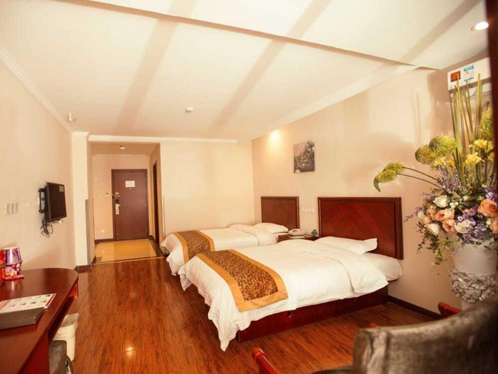 Ляньюньган: GreenTree Inn Lianyungang Guanyun Bus Station Zhenxing Garden Express Hotel