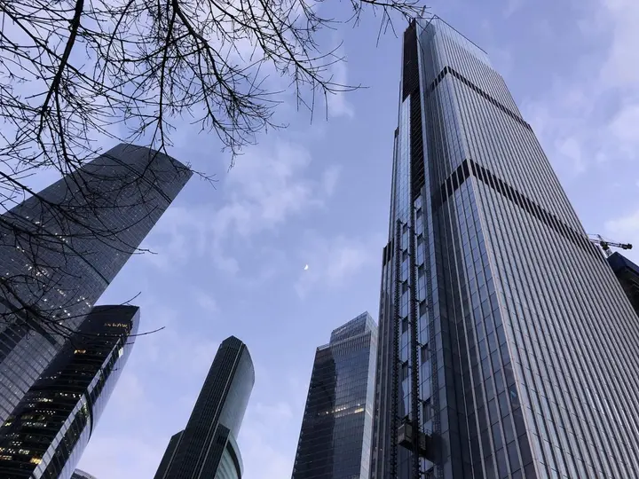 Москва: Живи на 1-м Красногвардейском проезде