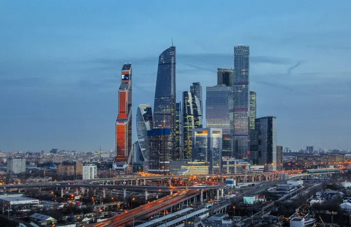 Москва: Живи на 1-м Красногвардейском проезде