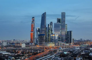 Москва: Живи на 1-м Красногвардейском проезде