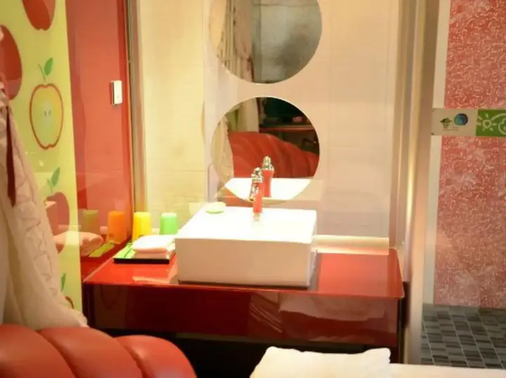 Харбин: Apple Holiday Hotel Ha'erbin Haicheng Jianyue Style