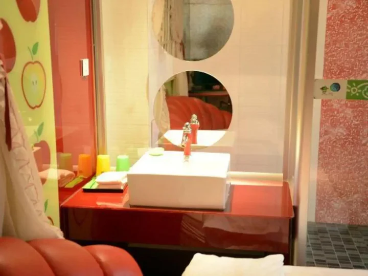Харбин: Apple Holiday Hotel Ha'erbin Haicheng Jianyue Style
