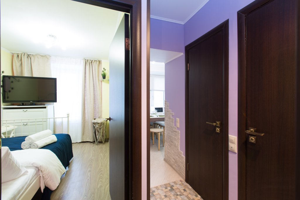 Москва: Апартаменты Lux MoscowCity