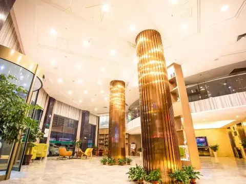 Фучжоу: Shanshui Xinyun Hotel (Pingtan Longfengtou Xihang Road)