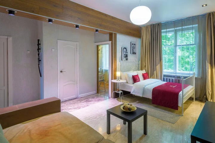 Москва: Lux Podvojskogo 10 Apartments