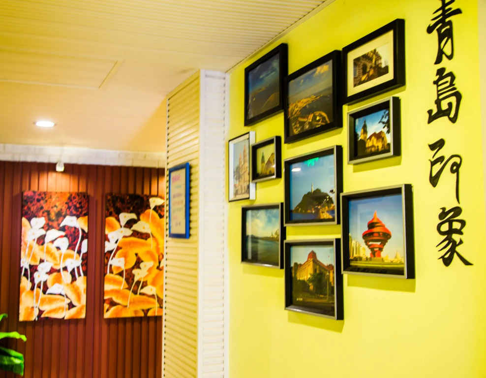 Циндао: Haibianke Old Street Hotel