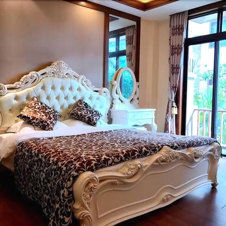 Хойчжоу: Linghai Seaview Apartment (Huizhou Huidong Shili Yintan Shop)