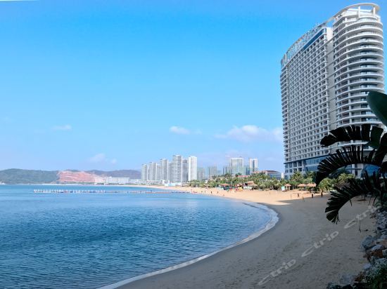 Хойчжоу: Linghai Seaview Apartment (Huizhou Huidong Shili Yintan Shop)