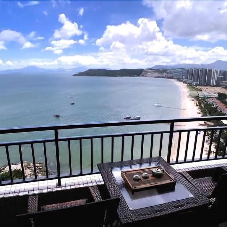 Хойчжоу: Linghai Seaview Apartment (Huizhou Huidong Shili Yintan Shop)