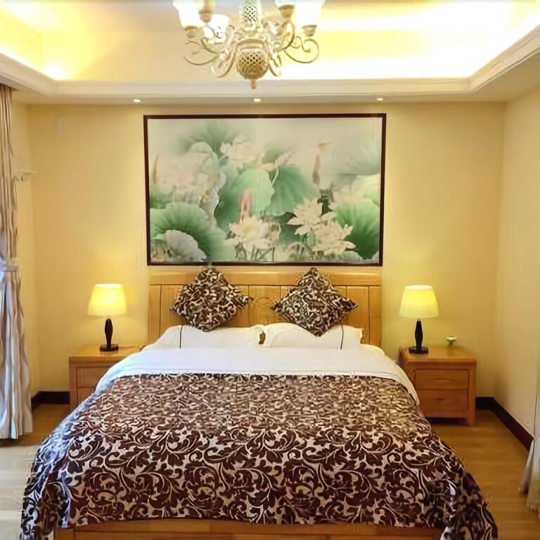 Хойчжоу: Linghai Seaview Apartment (Huizhou Huidong Shili Yintan Shop)