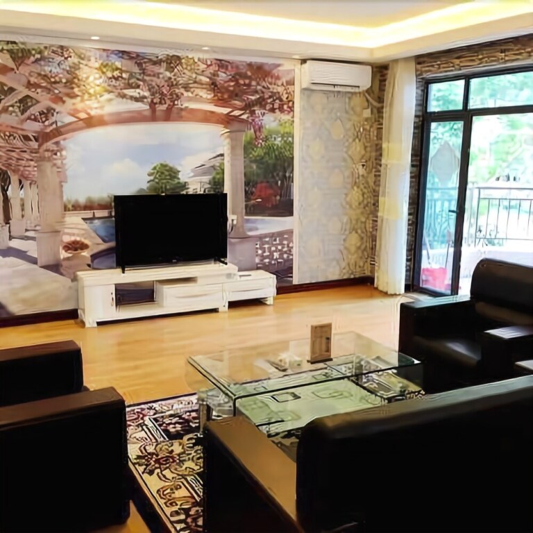 Хойчжоу: Linghai Seaview Apartment (Huizhou Huidong Shili Yintan Shop)
