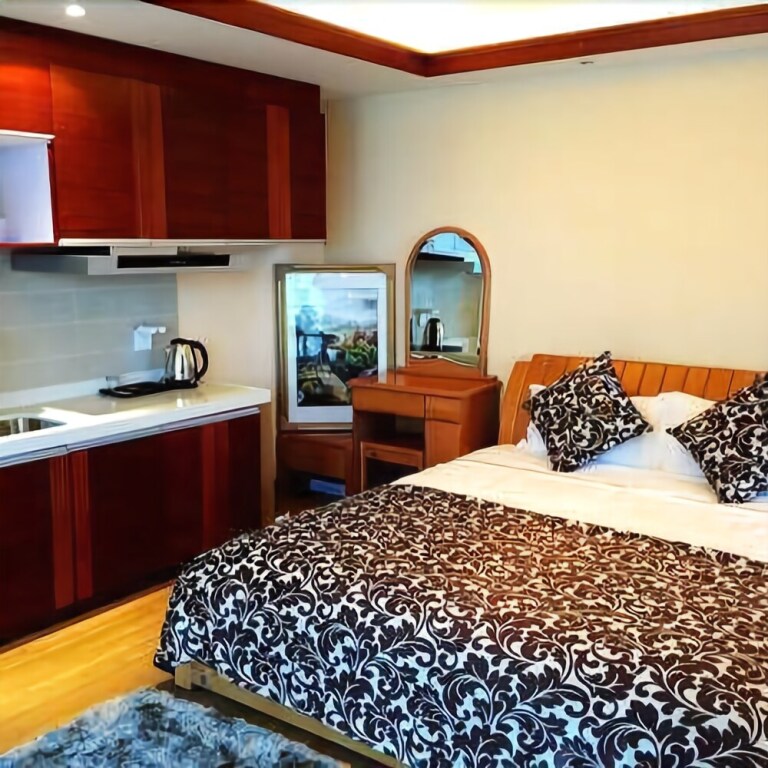 Хойчжоу: Linghai Seaview Apartment (Huizhou Huidong Shili Yintan Shop)